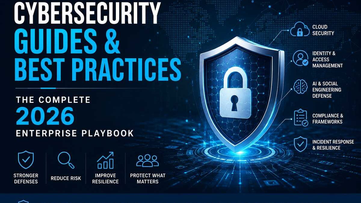 Cybersecurity Guides and Best Practices: The Complete 2026 Enterprise Playbook