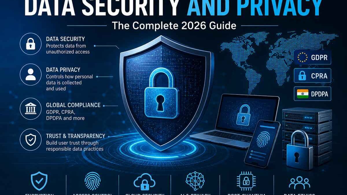 Data Security and Privacy: The Complete 2026 Guide