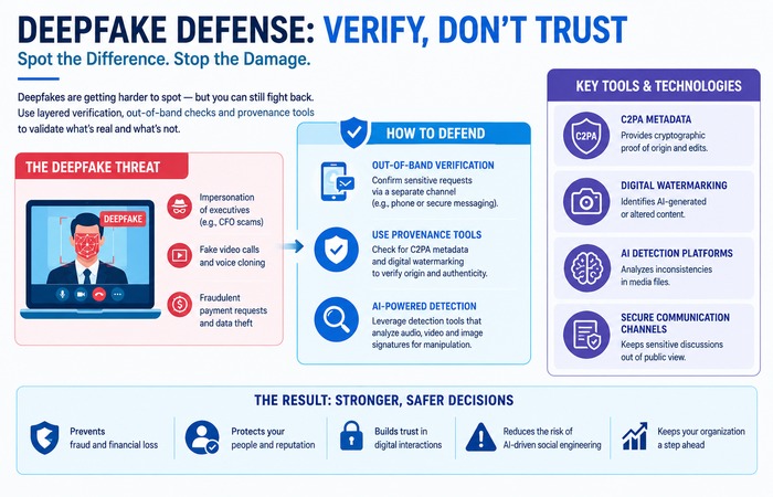 deepfake defense verification