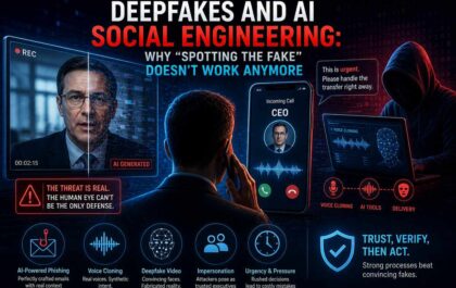 deepfakes ai and social engineering