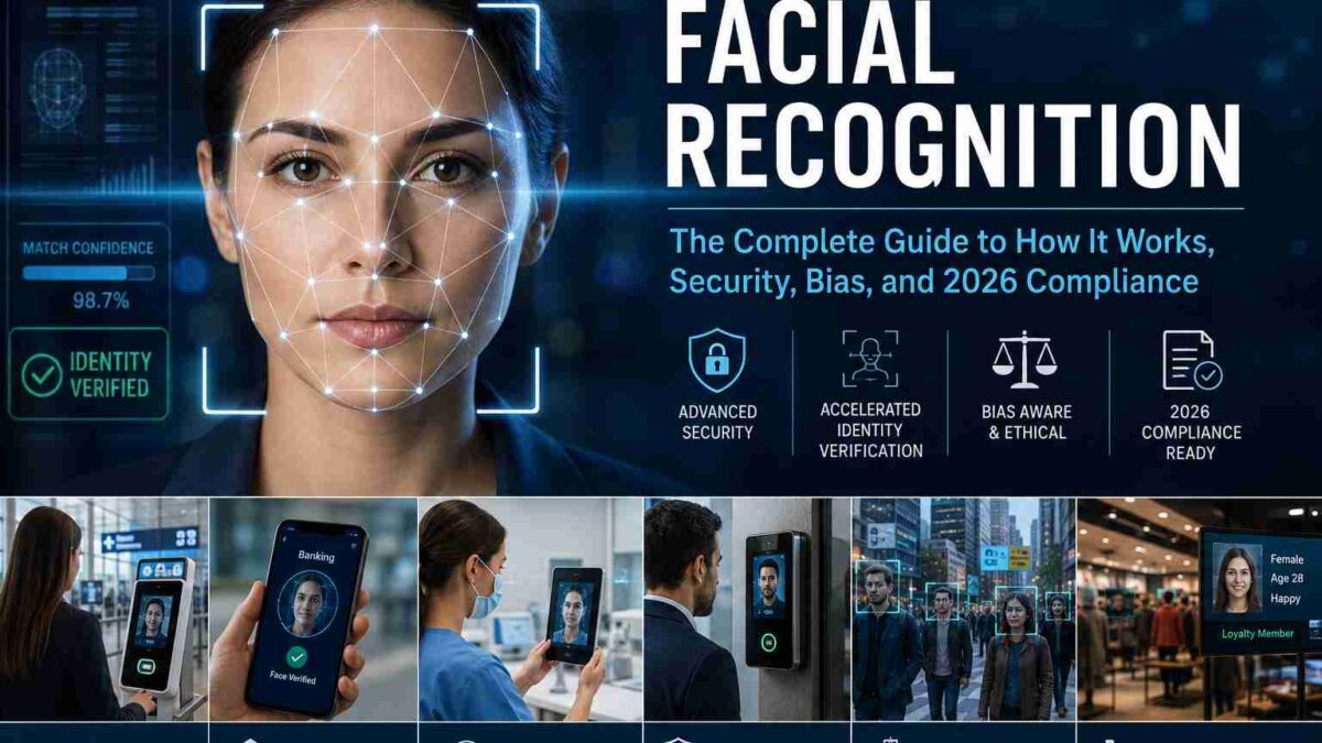 Facial Recognition: How It Works, Security, Bias, and Compliance