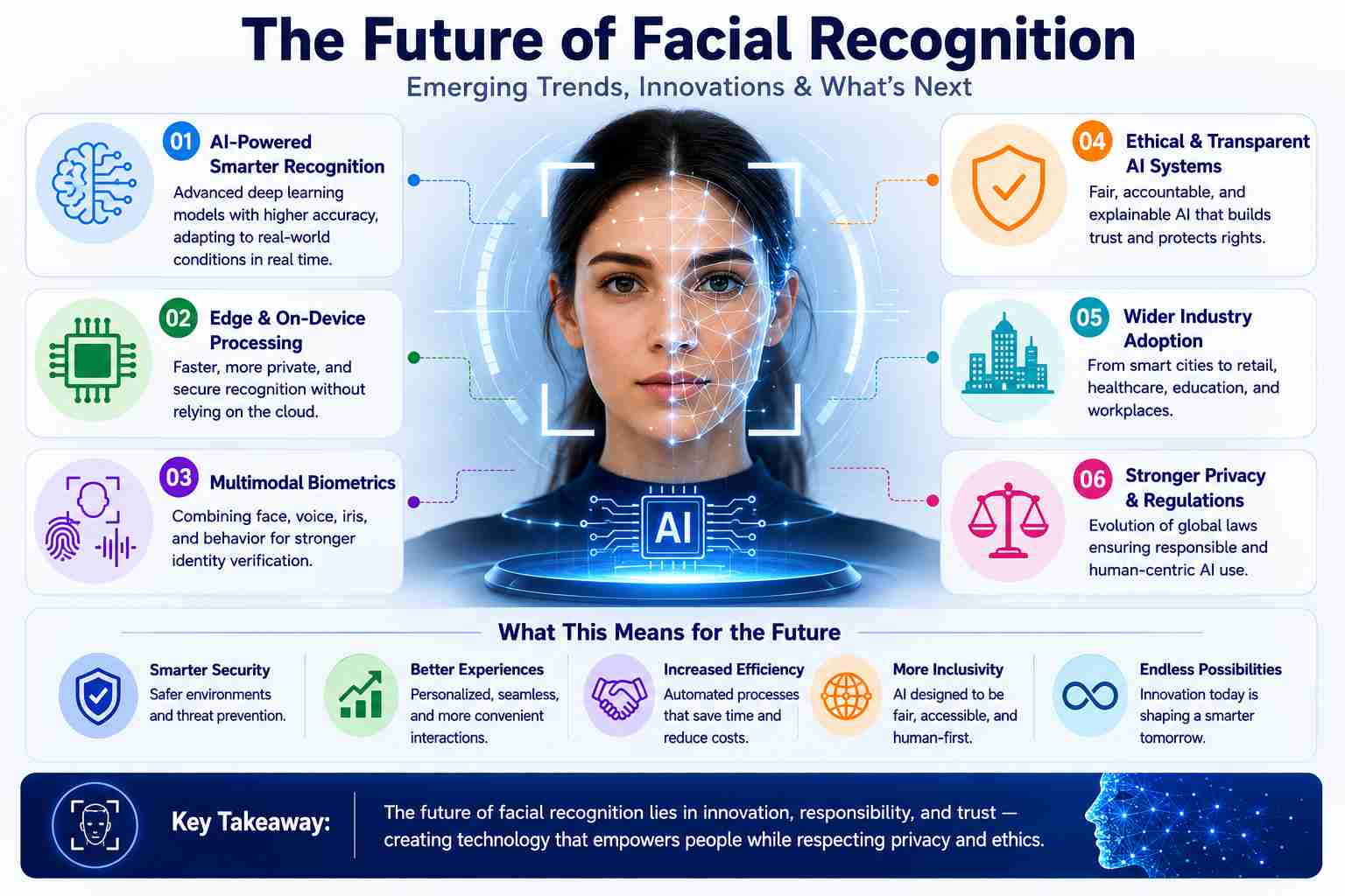 Facial Recognition: How It Works, Security, Bias, and Compliance 12 future of facial recognition ai trends