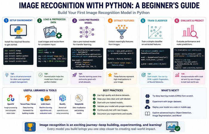Image Recognition: A Guide to How Computers Learn to See (2026) 11 image recognition with python-guide
