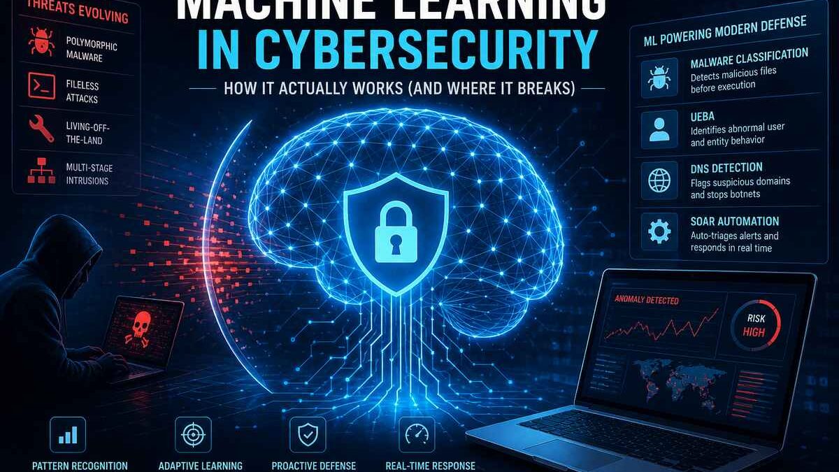 Machine Learning in Cybersecurity: How It Actually Works