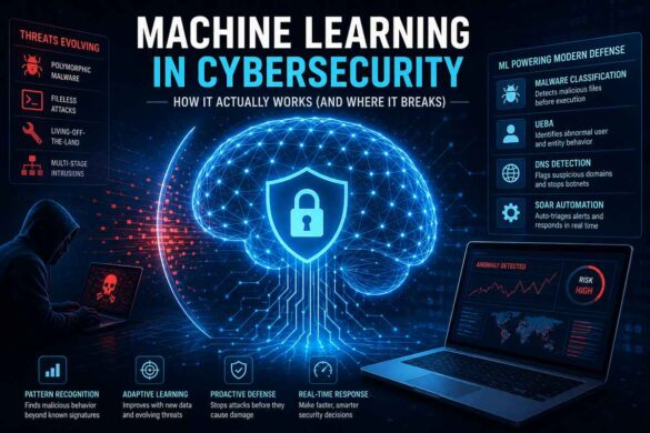 machine learning cybersecurity