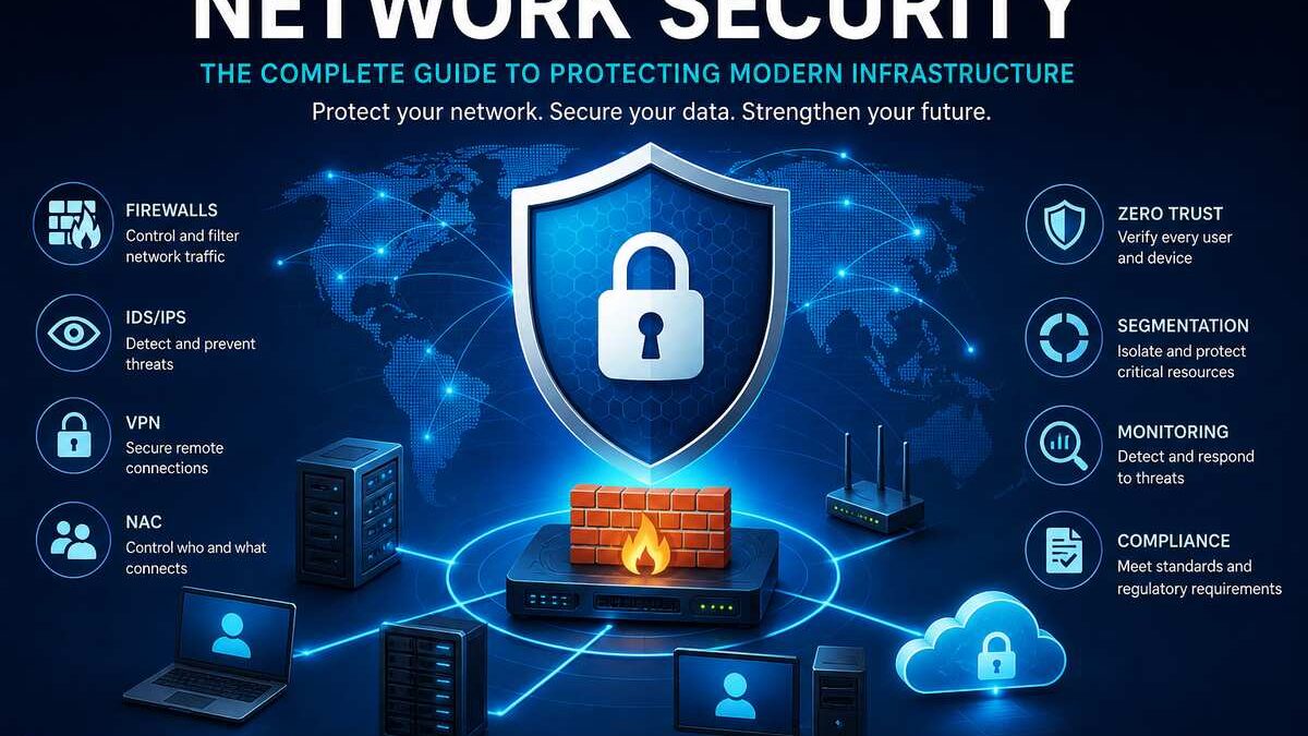 Network Security: The Complete Guide to Protecting Modern Infrastructure