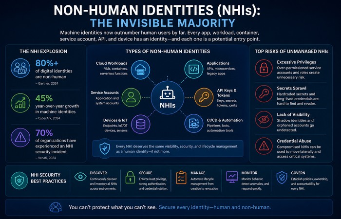 non human identities nhis