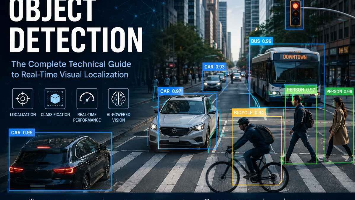 Object Detection: Guide to Real-Time Visual Localization
