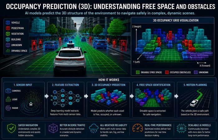 occupancy prediction autonomous vehicles