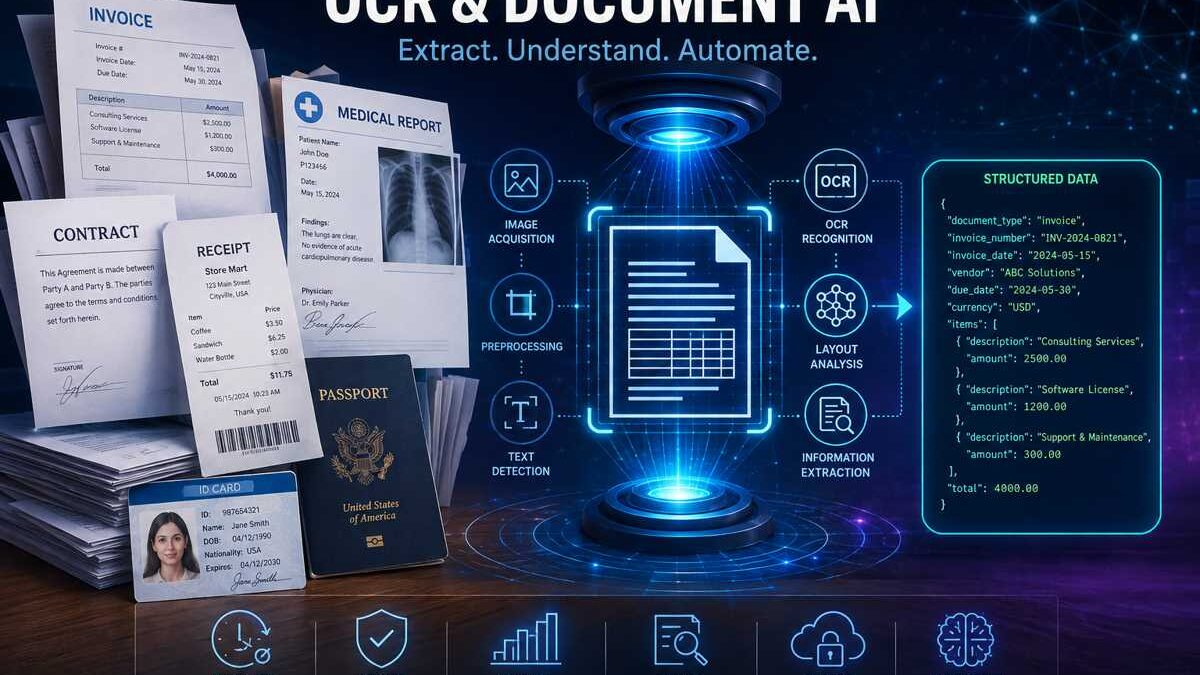 OCR and Document AI: The Complete Guide