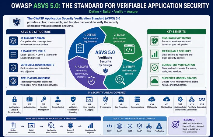 Application and Web Security: The Complete Guide 5 owasp asvs 5 0 application security verification