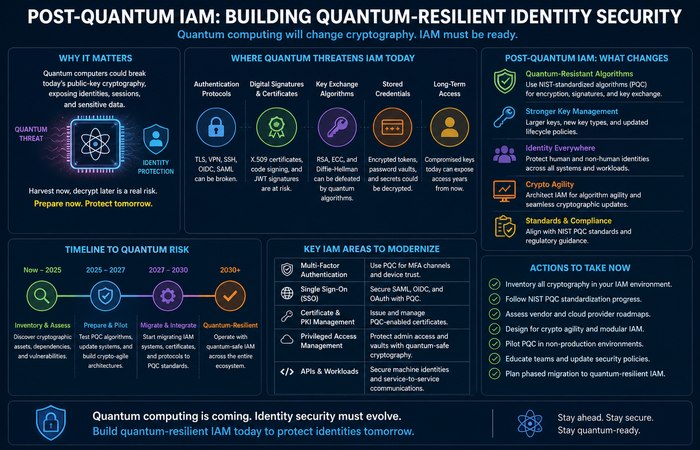 post quantum iam