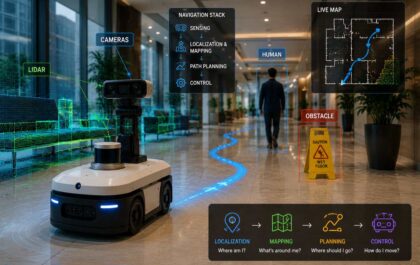 Robot Navigation & Autonomy: How Robots Localize, Plan, and Move 10