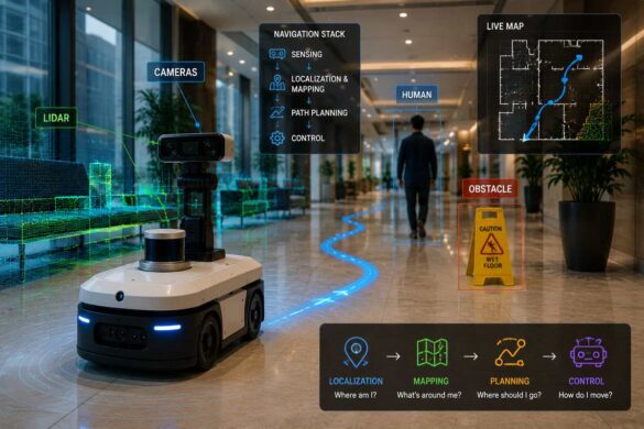 Robot Navigation & Autonomy: How Robots Localize, Plan, and Move 30