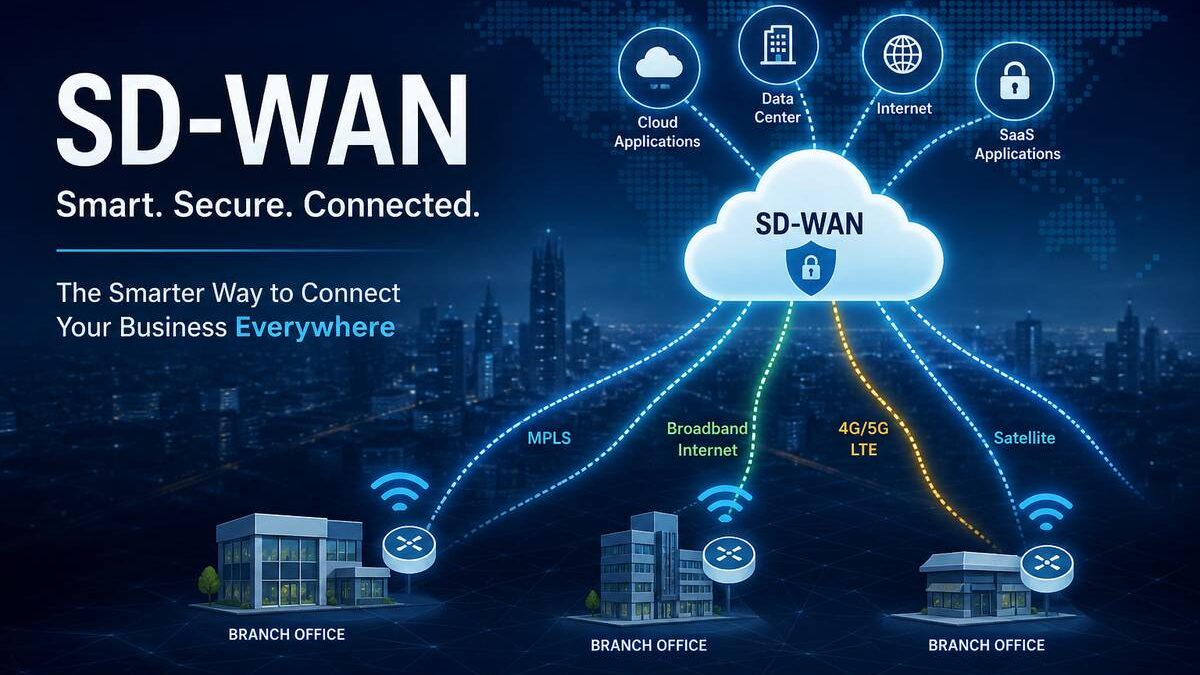 SD-WAN Definition: What It Is, How It Works, and Why It Matters