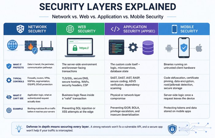 Application and Web Security: The Complete Guide 1 security layers explained