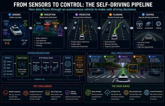 self driving pipeline