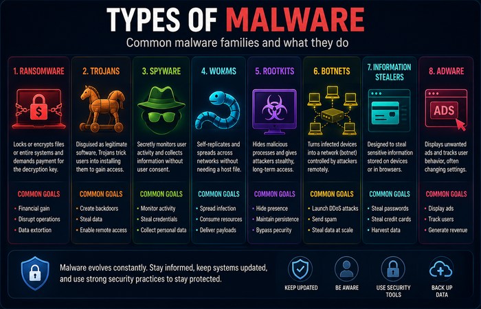 types of malware