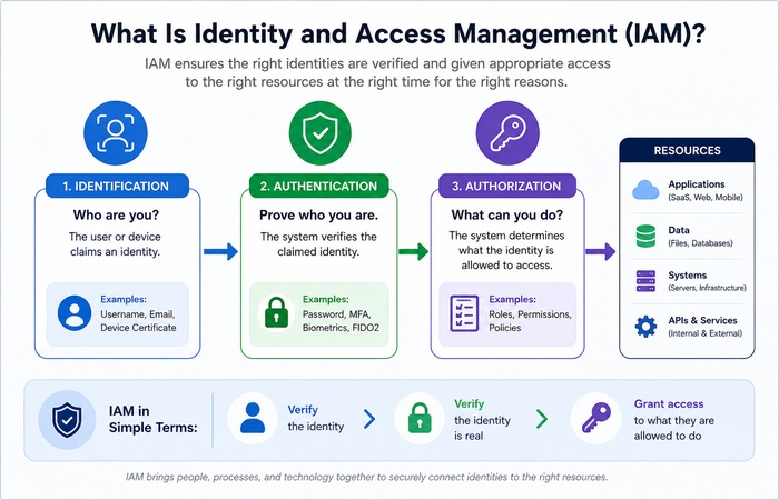 what is identity and access management