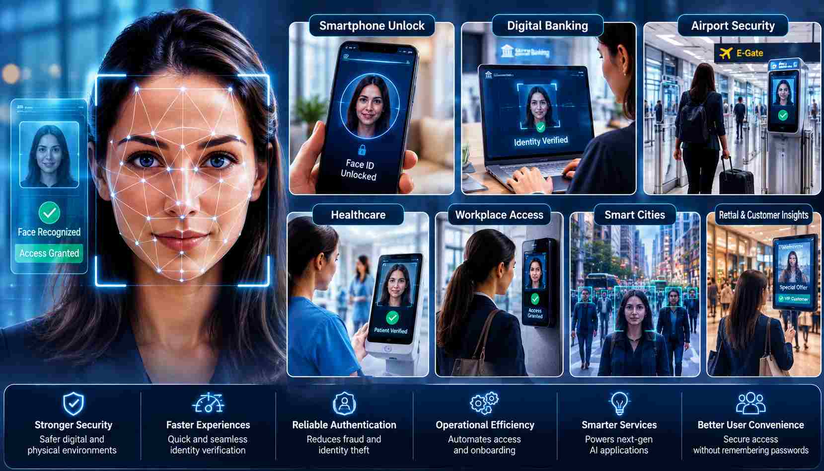 Facial Recognition: How It Works, Security, Bias, and Compliance 2 why facial recognition matters today
