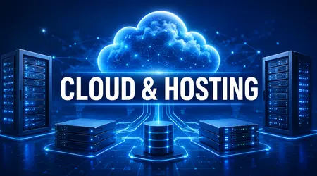 Cloud computing, web hosting and IT infrastructure resources