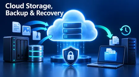 Cloud Storage, Backup and Recovery