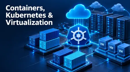 Containers, Kubernetes and virtualization infrastructure
