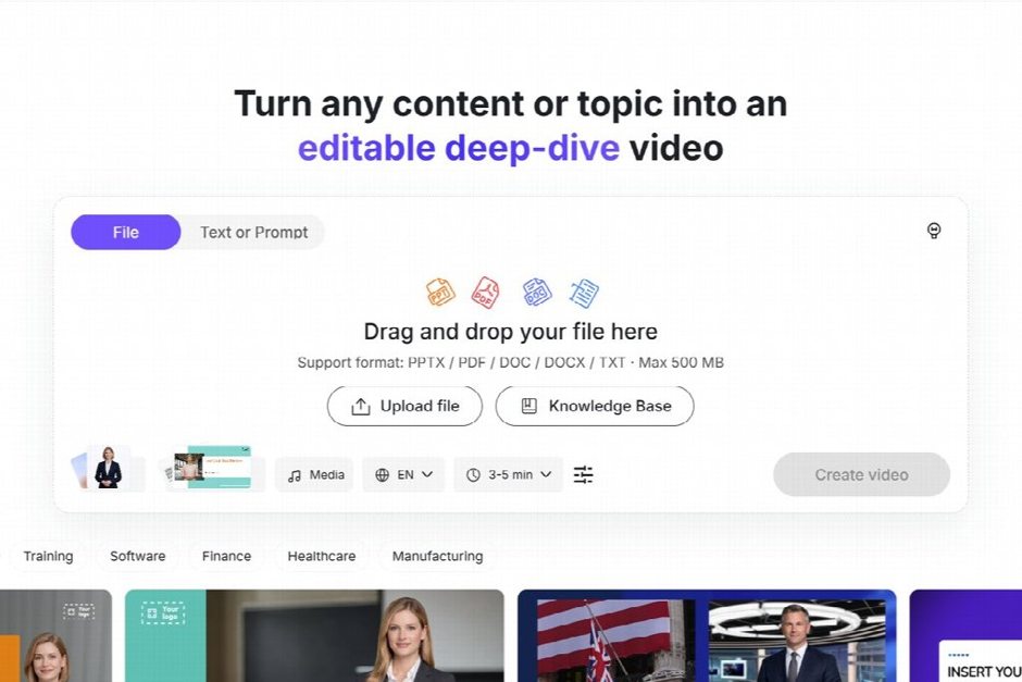 Document to Video AI Explained: The Five Stages and Where Each One Breaks 1 Document to Video AI Explained 1