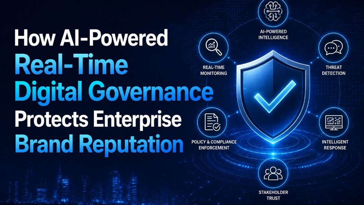 How AI-Powered Real-Time Digital Governance Protects Enterprise Brand Reputation