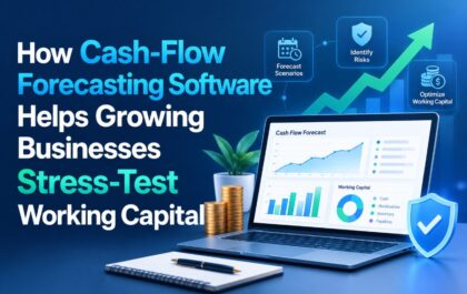 How Cash-Flow Forecasting Software Helps Growing Businesses Stress-Test Working Capital