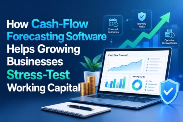 How Cash-Flow Forecasting Software Helps Growing Businesses Stress-Test Working Capital