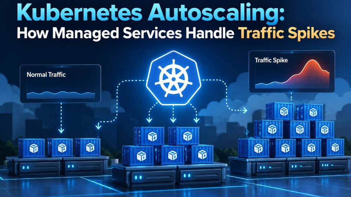 Kubernetes Autoscaling: How Managed Services Handle Traffic Spikes
