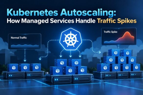 Kubernetes Autoscaling: How Managed Services Handle Traffic Spikes