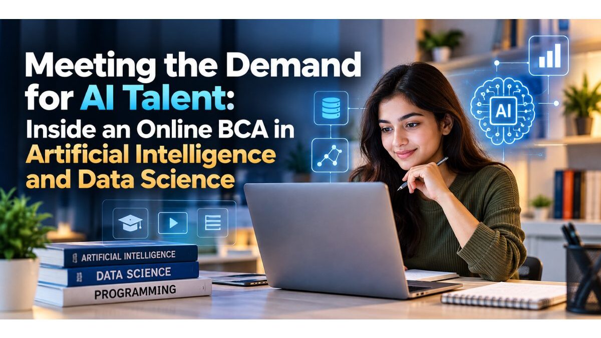 Meeting the Demand for AI Talent: Inside an Online BCA in Artificial Intelligence and Data Science