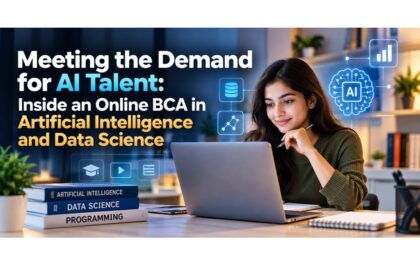 Meeting the Demand for AI Talent: Inside an Online BCA in Artificial Intelligence and Data Science