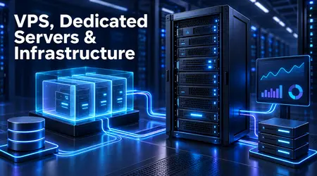 VPS, dedicated servers and infrastructure