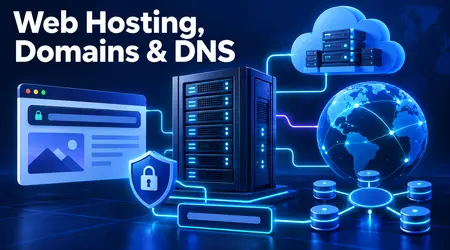 Web Hosting, Domains and DNS