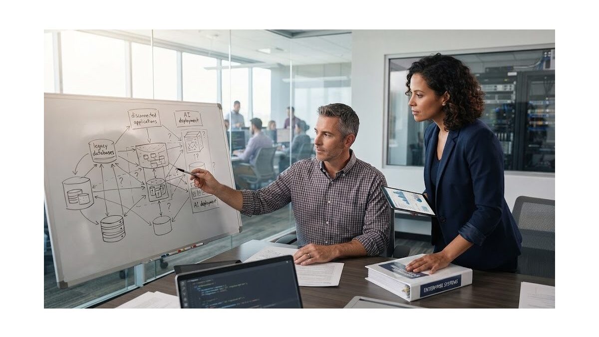 Why 71% of Enterprise Applications Remain Unintegrated, and What That Means for AI Adoption