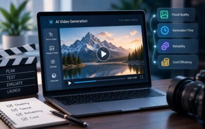 ai video api evaluation