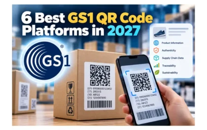 6 Best GS1 QR Code Platforms in 2027