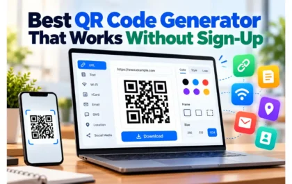 Best QR Code Generator That Works Without Sign-Up