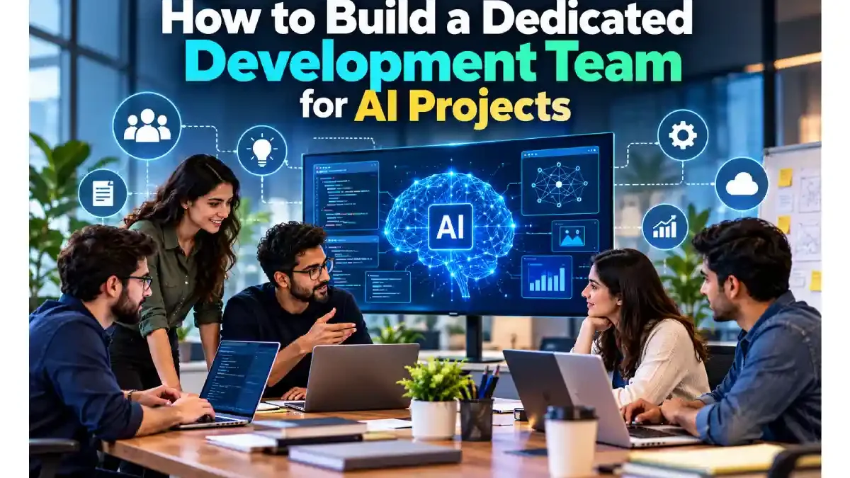 How to Build a Dedicated Development Team for AI Projects