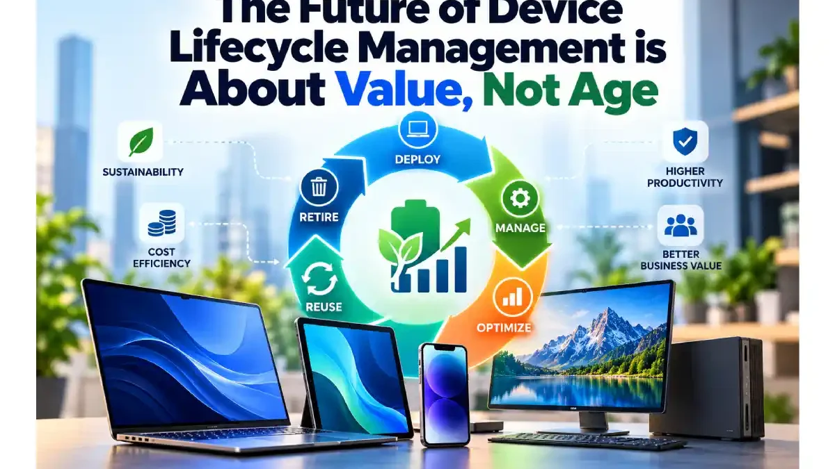 The Future of Device Lifecycle Management is About Value, Not Age