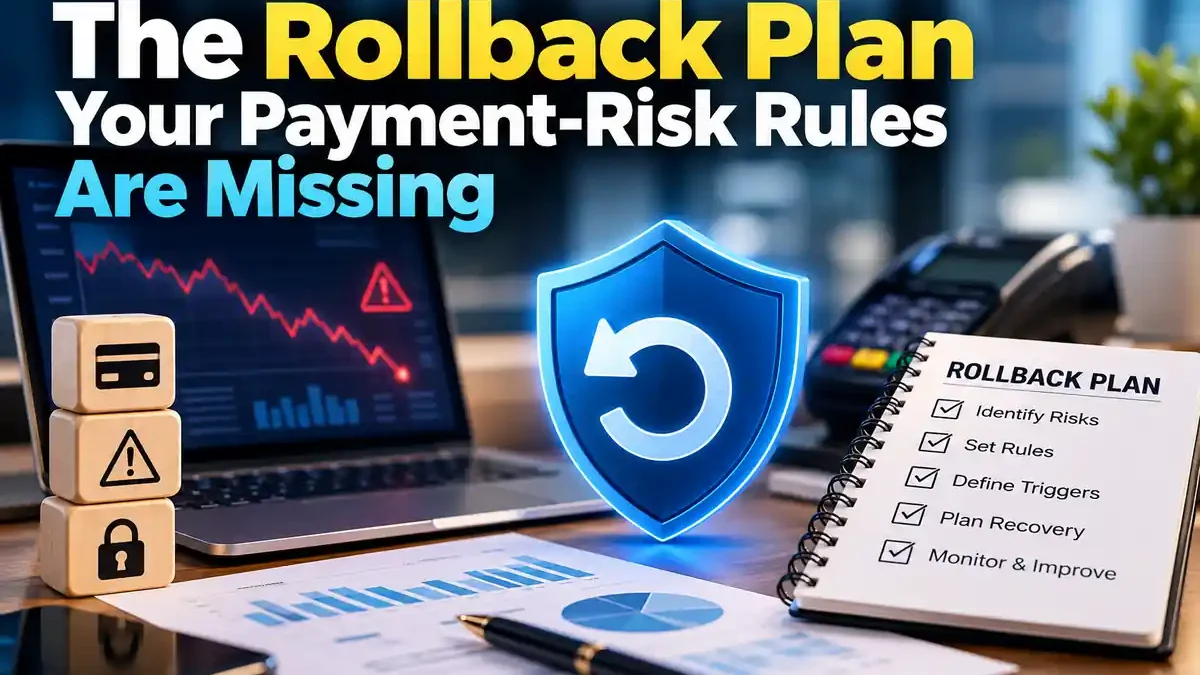 The Rollback Plan Your Payment-Risk Rules Are Missing