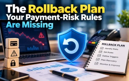 The Rollback Plan Your Payment-Risk Rules Are Missing