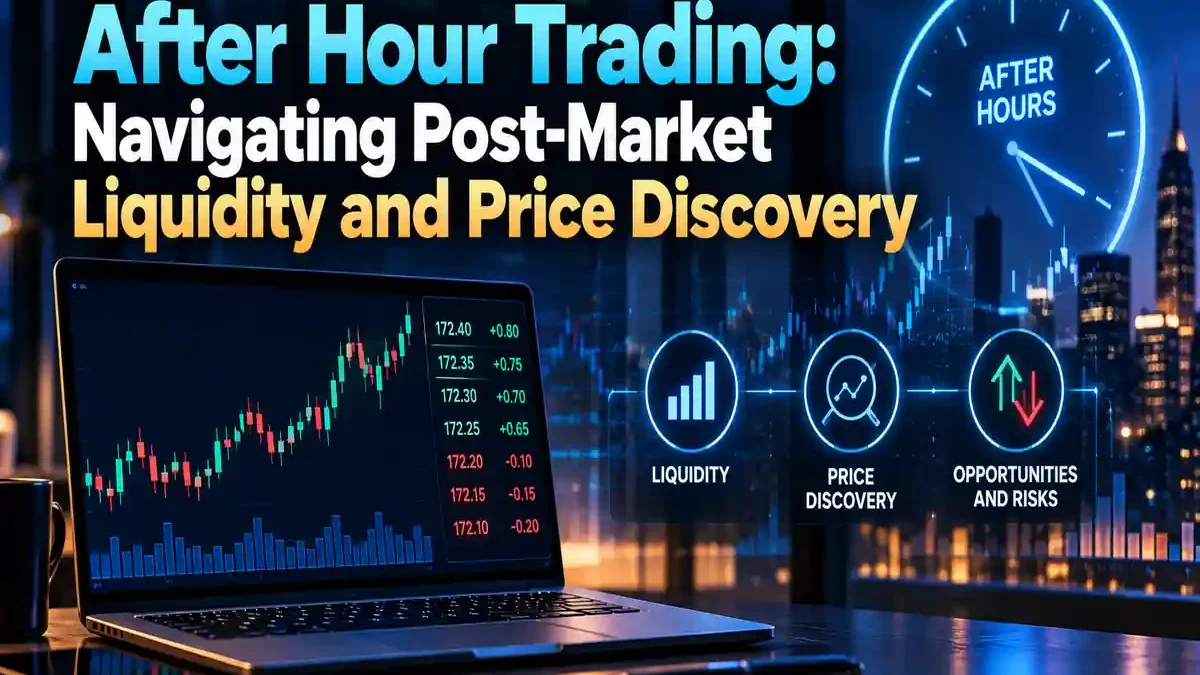 After Hour Trading: Navigating Post-Market Liquidity and Price Discovery
