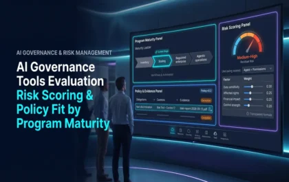 AI Governance Tools Evaluation Criteria: Risk Scoring & Policy Fit