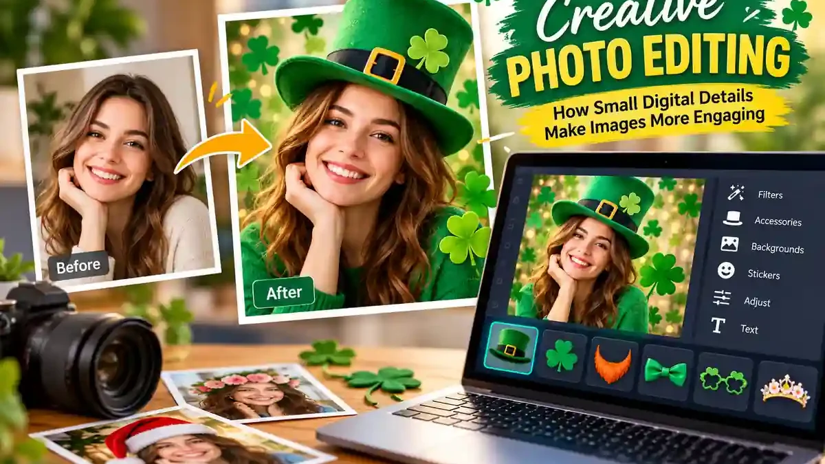 Creative Photo Editing: How Small Digital Details Make Images More Engaging